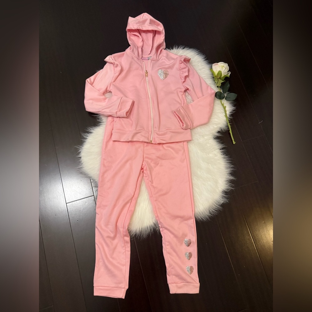 Penelope Mack Pink Sport Hoodie